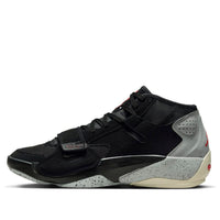Air Jordan Zion 2 'Black Cement' DO9161-060