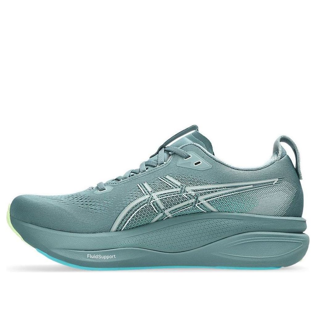 ASICS Gel-Kayano 33 'Foggy Teal Illuminate Yellow' 1011C167-403
