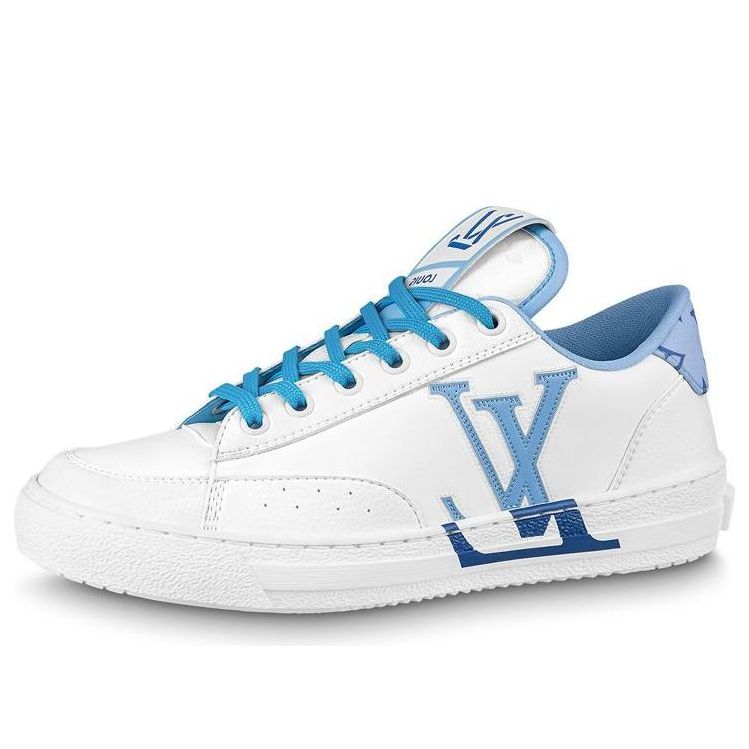 (WMNS) LOUIS VUITTON Charlie Sneakers 'White Blue' 1AAC9L