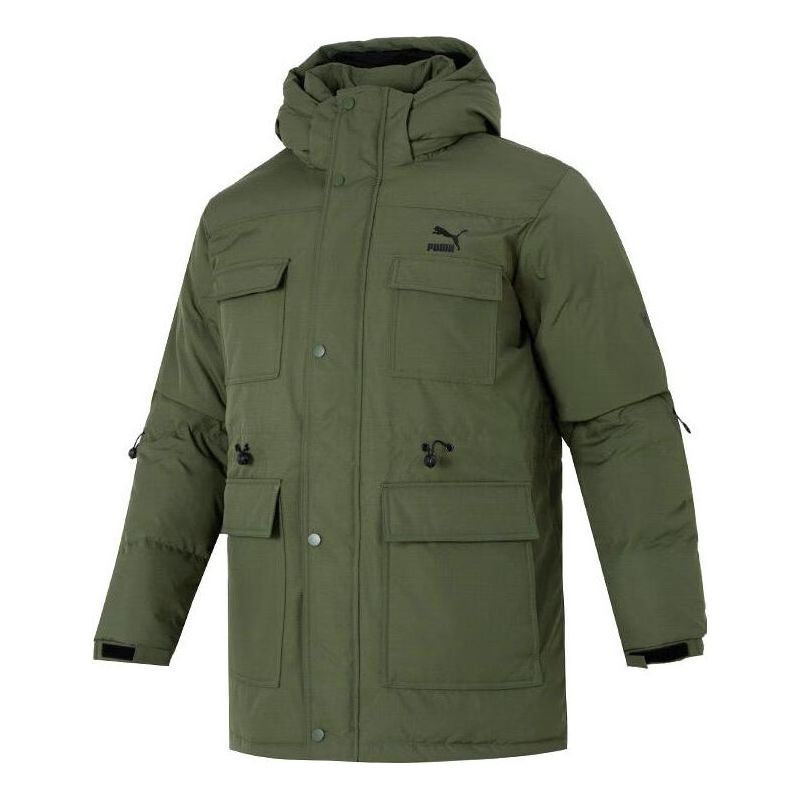 PUMA Pocket Coat 'Green' 539760-95