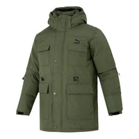 PUMA Pocket Coat 'Green' 539760-95