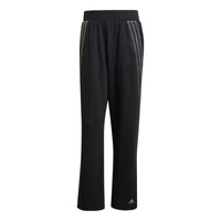 (WMNS) adidas Wide Pants 'Black' H25081