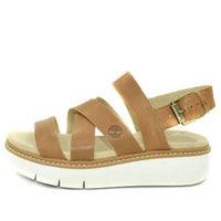 (WMNS) Timberland Safari Dawn 'Brown White' A26C6-A68