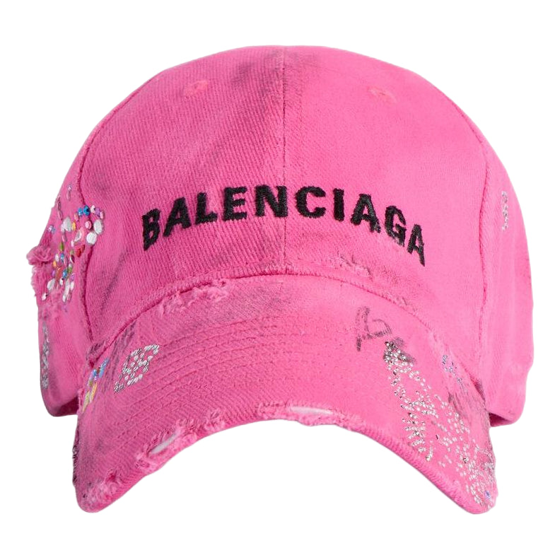 Balenciaga Upcycled Cap 'Pink' 857463410B25560