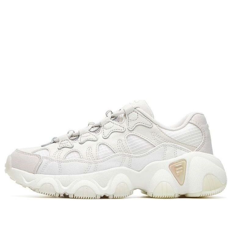 (WMNS) FILA Jagger VNTG Running Shoes White/Grey F12W031402FMS