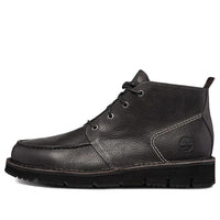 Timberland Westmore Moc-Toe Chukka Wide-Fit Boots 'Black' A1JTV