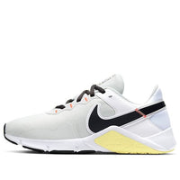 (WMNS) Nike Legend Essential 2 'Black White Yellow' CQ9545-107