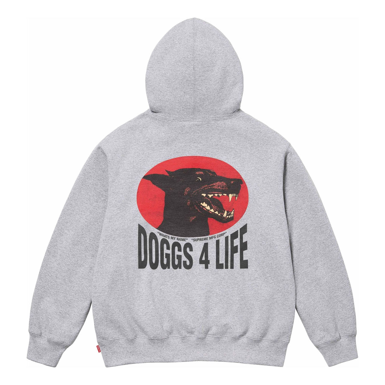 Supreme Doggs Hooded Sweatshirt 'Red Purple' SUP-SS24-179