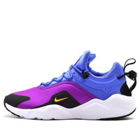 (WMNS) Nike Air Huarache City Move 'Vivid Purple Laser Orange' AO3172-501