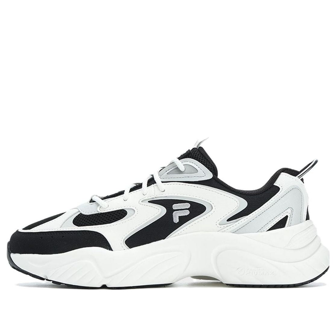 FILA FUSION Conch DX Sneakers 'White Black' T12M321107FNB