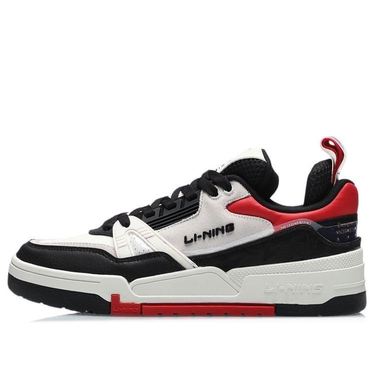 Li-Ning 001 BTC 'Black White Red' AGCR403-1