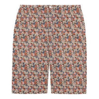 Gucci x Liberty London Floral Cotton Shorts 'Red Pink Green' 636592-ZAFKZ-6190