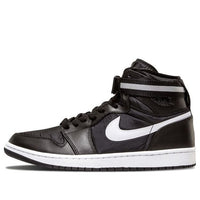 Air Jordan 1 High Strap 'Black Dark Grey' 342132-003