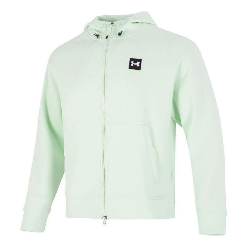 Under Armour Full Zip Hoodie 'Green' 1373801-369