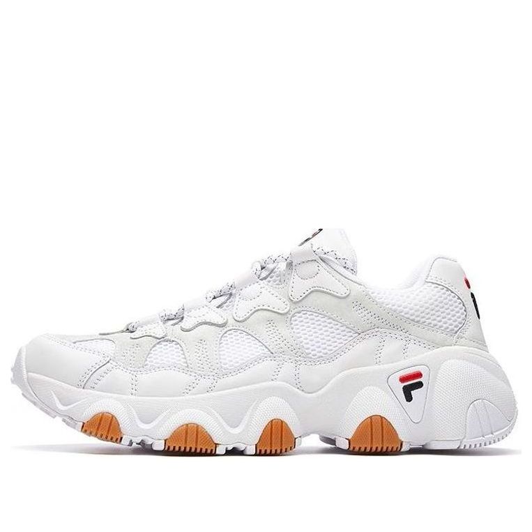 (WMNS) Fila Jagger Running Shoes 'White Red' T52W011104AWT