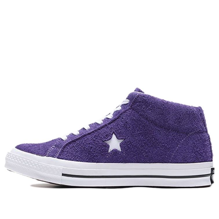 Converse One Star Mid 'Purple Fuzz' 162578C