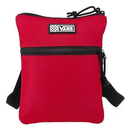 Vans Trend AccLogo Diagonal Bag 'Red' VN0A4DRRYBK