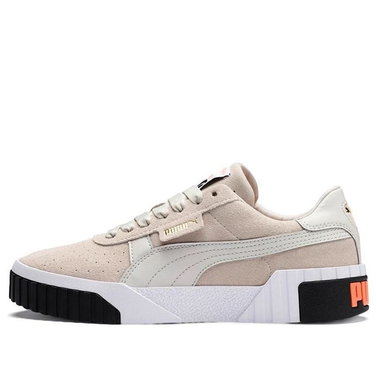 (WMNS) PUMA Cali Suede 'Silver Grey' 369157-02