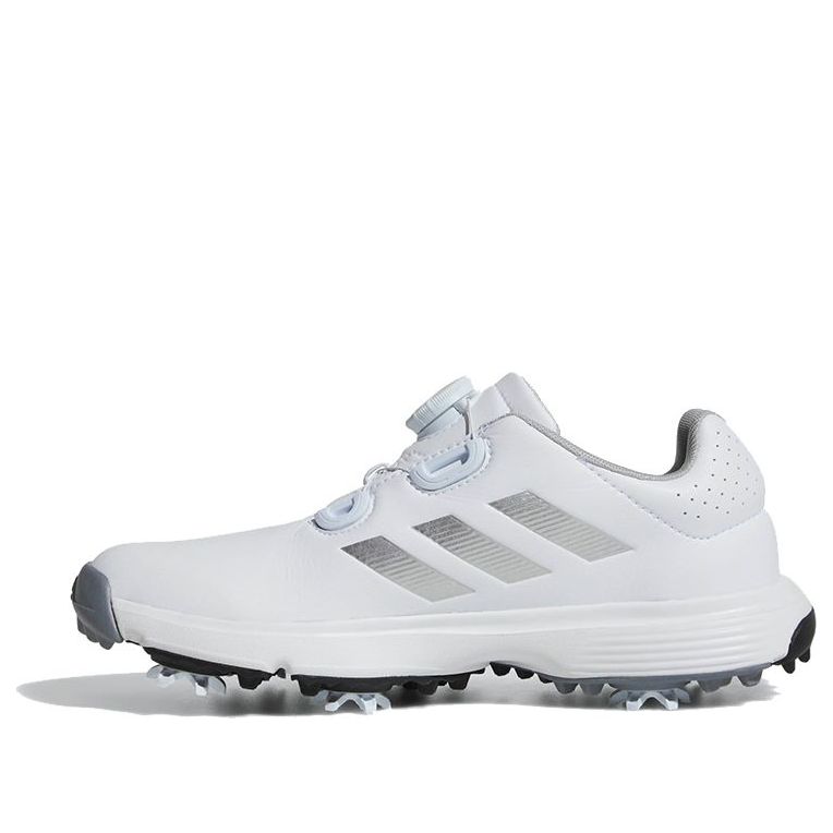 (GS) adidas Adipower Boa J White/Black F33535