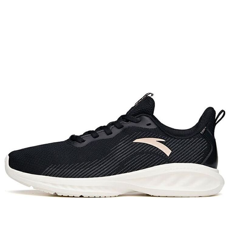 (WMNS) ANTA Running Series Low 'Black Comfort' 122135568-1