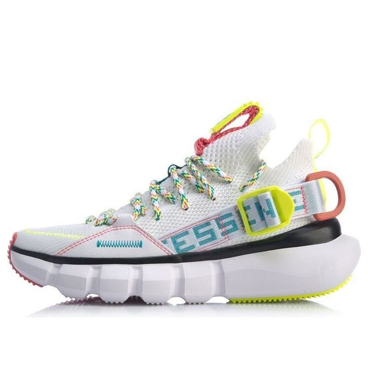 (WMNS) Li-Ning Essence Lace Up x Toy Story 'White Yellow' AGBP078-5