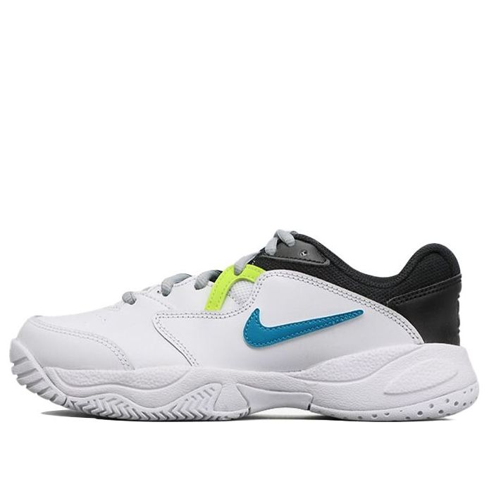 (GS) Nike Court Lite 2 Jr. 'White Hot Lime' CD0440-101