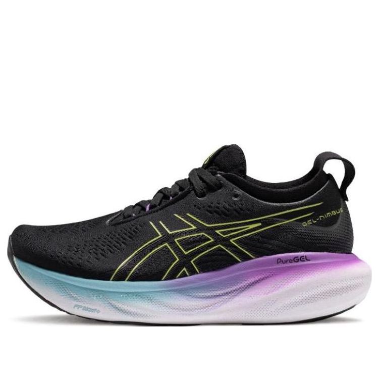 (WMNS) ASICS GEL-Nimbus 25 'Black' 1012B356-004