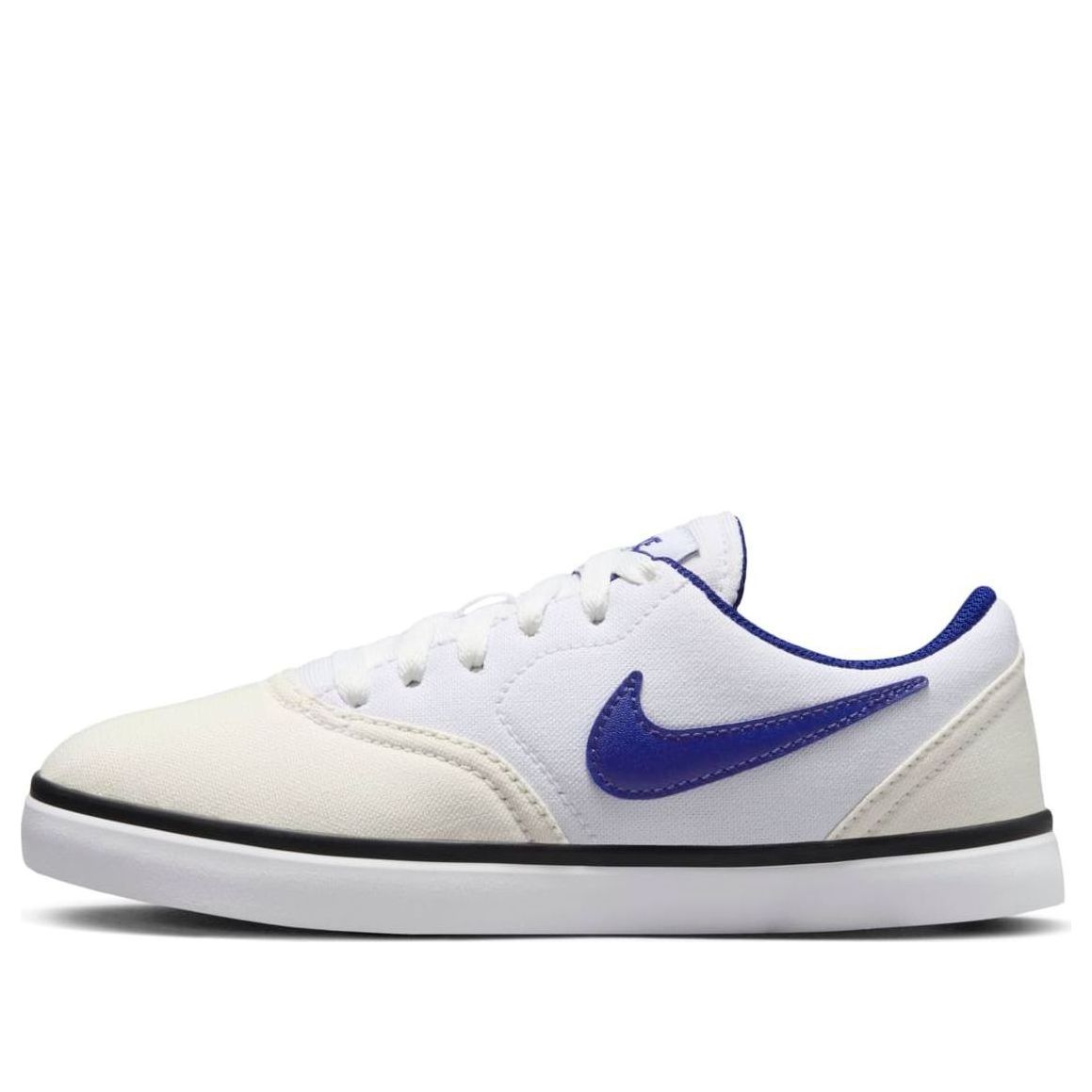 (GS) Nike SB Check Canvas 'Summit White Royal Blue' 905373-102