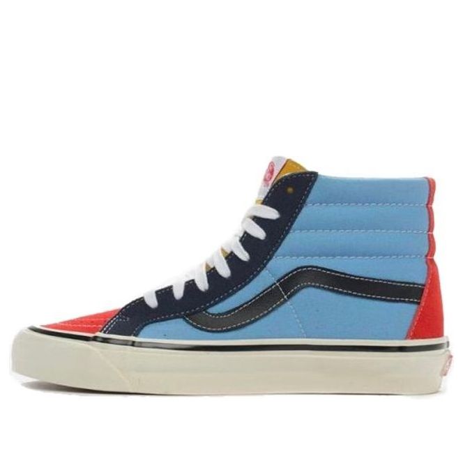 Vans SK8-Hi 38 Reissue (50th) 'Red Yellow Blue' VN0A2XS1JSN