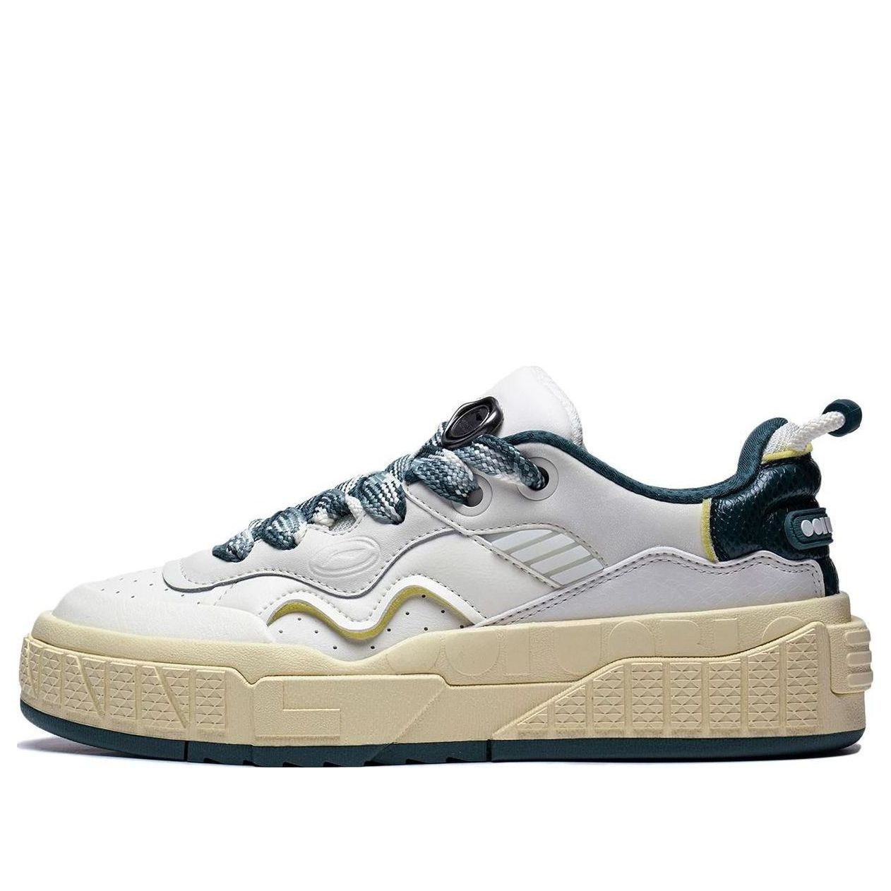 (WMNS) Li-Ning 001 Unblock 'White Green' AGCT096-1