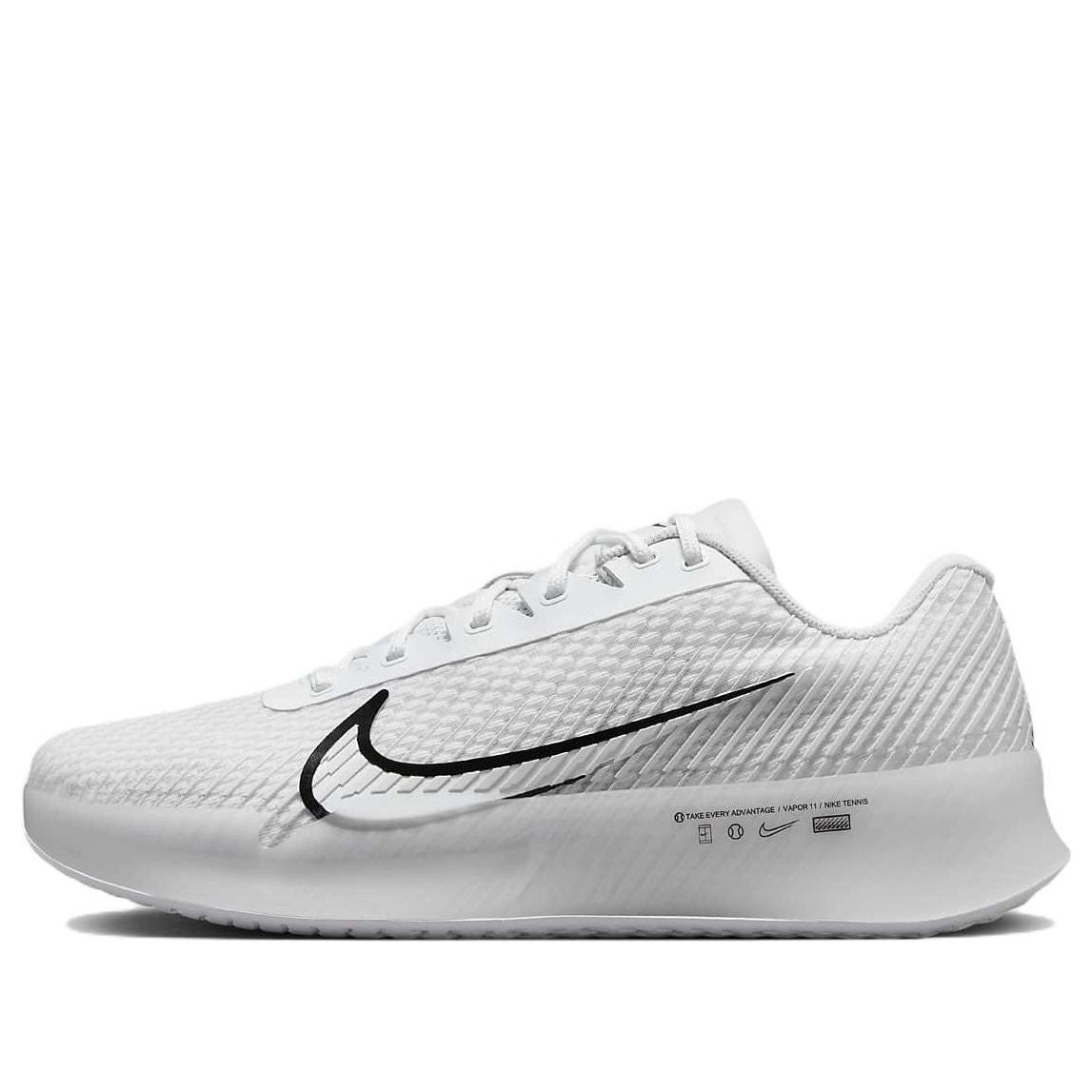 Nike Court Air Zoom Vapor 11 HC 'White Black' DR6966-101