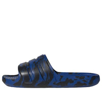 adidas Adilette Flow Slides 'Royal Blue Core Black Royal Blue' IH3078