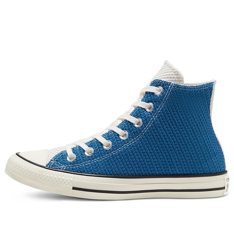 (WMNS) Converse Chuck Taylor All Star Runway Cable Blue Pink Hi Sneakers 'Pink Blue' 568664C