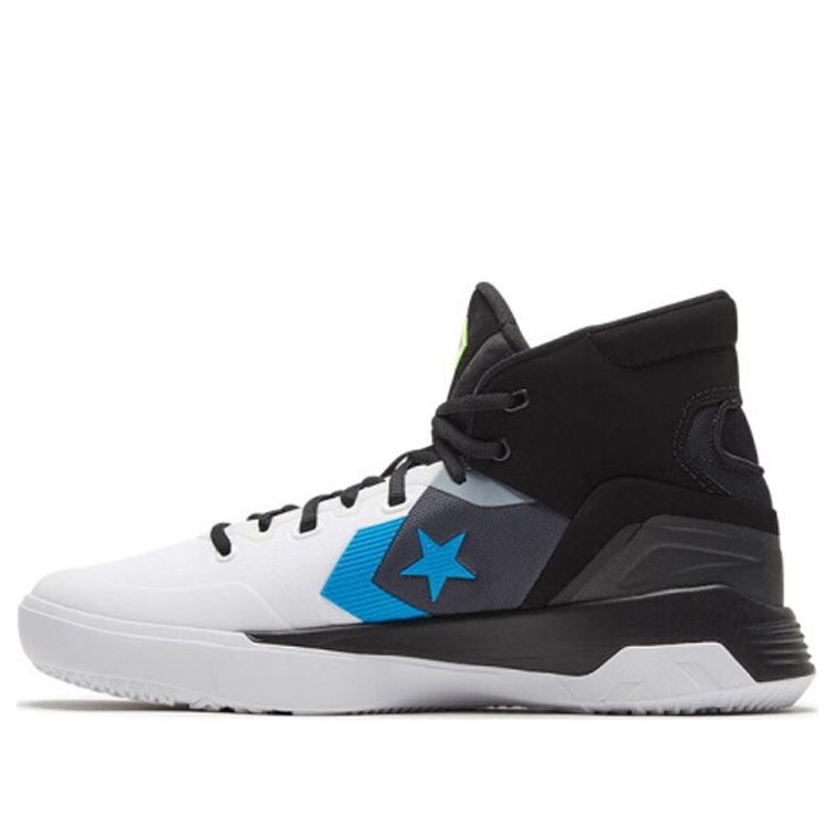 Converse G4 High 'White Blue Solar' 166804C