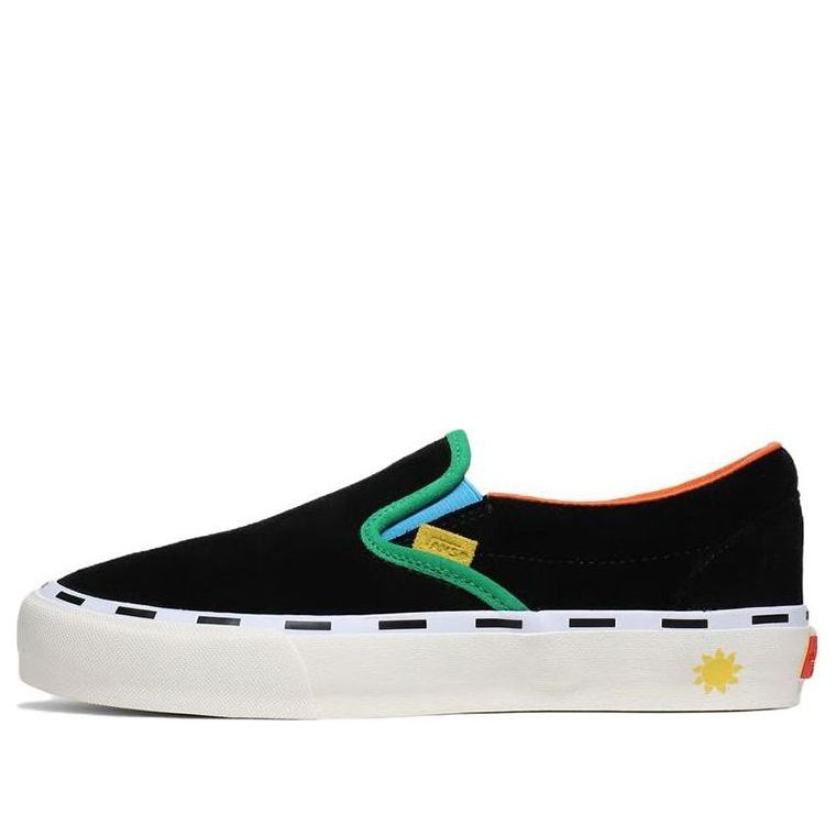 Vans Dobale x Classic Slip-On Vault LX 'Black Multi' VN0A3QXYBC1
