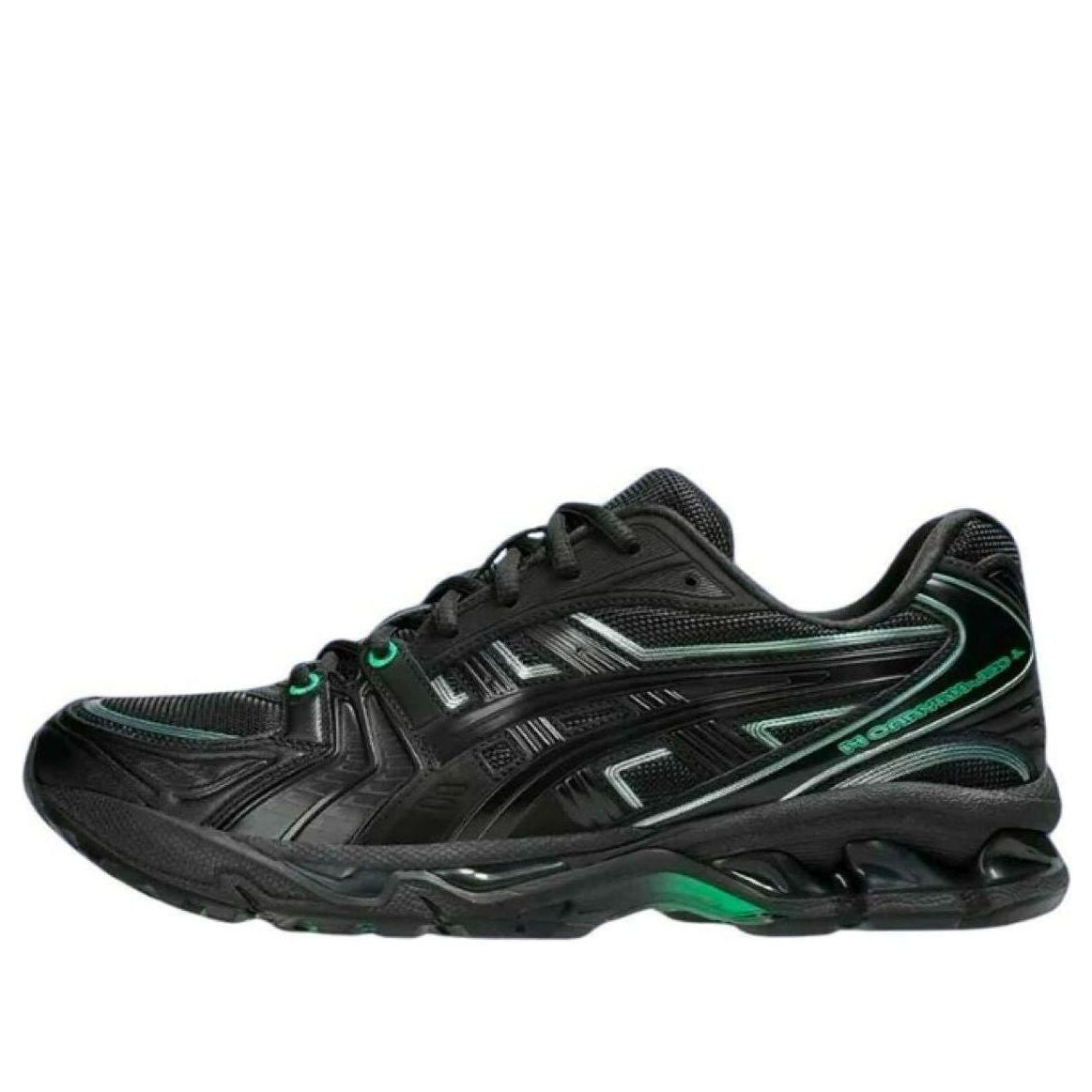 ASICS x 8ON8 Gel-Kayano 14 'Black Green' 1201B024-001
