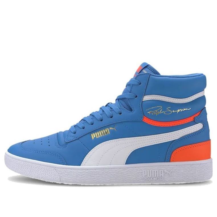 PUMA Ralph Sampson Mid 'Blue Lava Blast' 370847-09