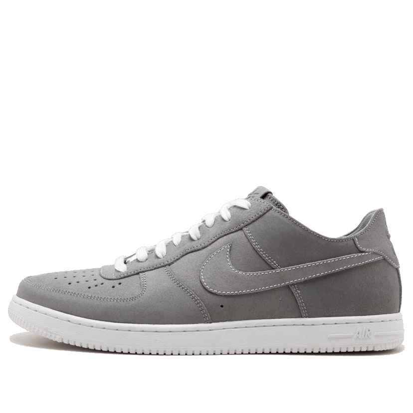 (WMNS) Nike Air Force 1 Low Light 'Mtlc Platinum Mtlc Platinum' 487643-001