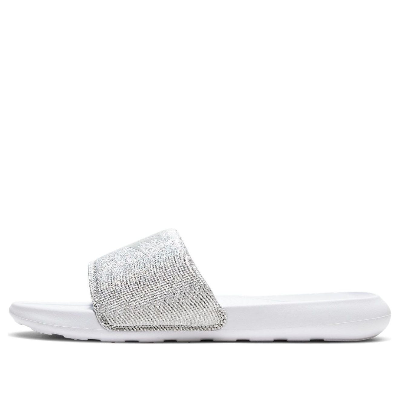 (WMNS) Nike Victori One Slippers White DD7109-100