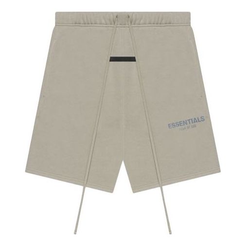 Fear of God Essentials Sweatshort 'Moss' FOG-SS21-587