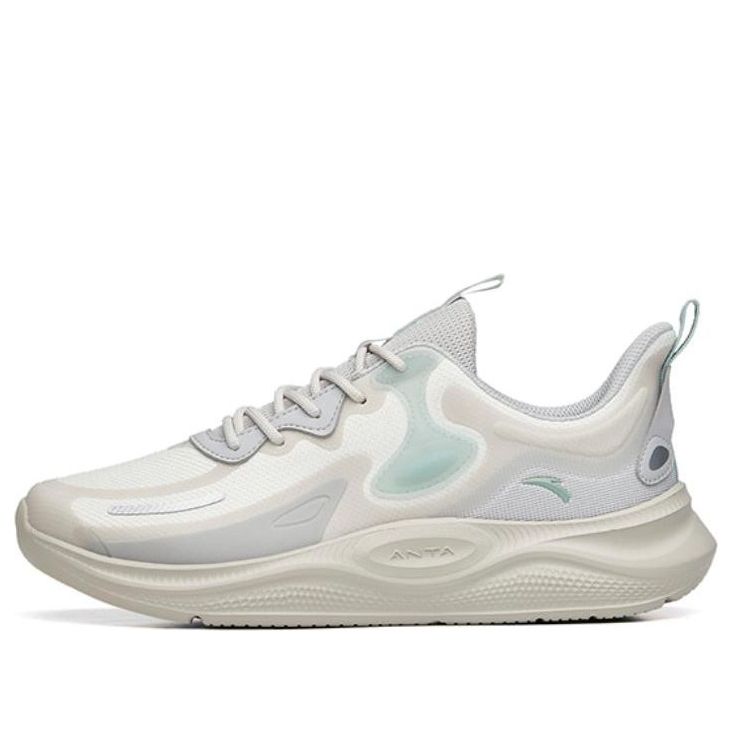 ANTA Lingyun Low 'Grey White Green' 112225541R-7