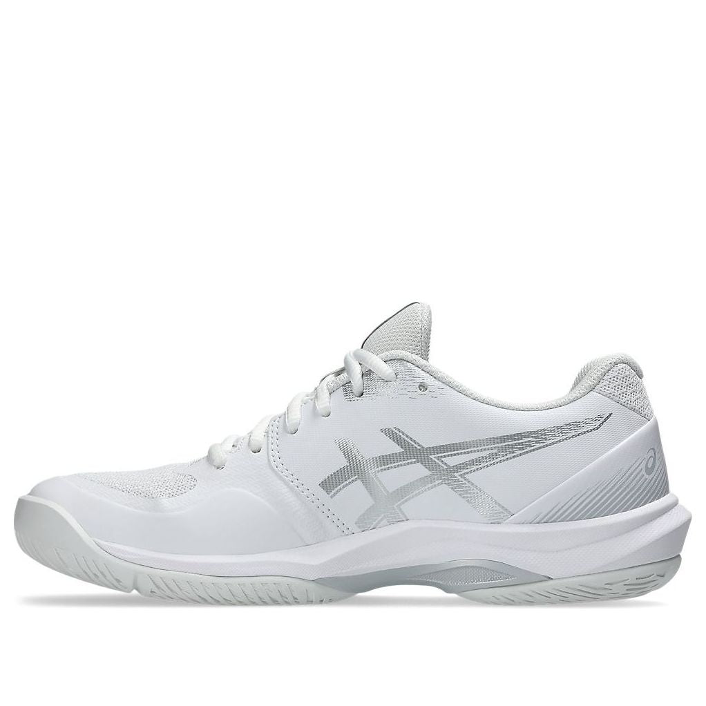(WMNS) ASICS Court Hunter FF 'White Pure Silver' 1072A112-102