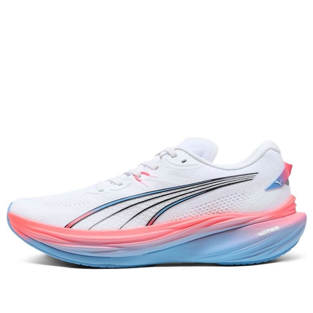 PUMA x Alex Toussaint Deviate Nitro 3 'White Blue' 312365-01