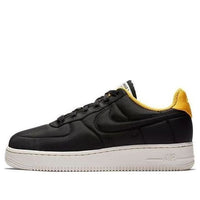 (WMNS) Nike Air Force 1 '07 LX 'Black Yellow Ochre' 898889-011