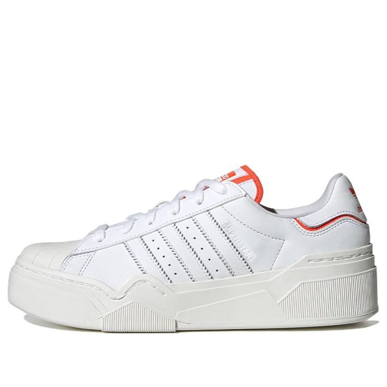 (WMNS) Adidas Superstar Bonega 2B 'White Solar Red' IG2395