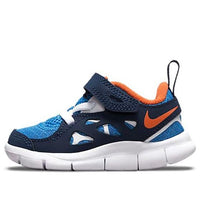 (TD) Nike Free Run 2 'Light Photo Blue Orange' DA2692-403