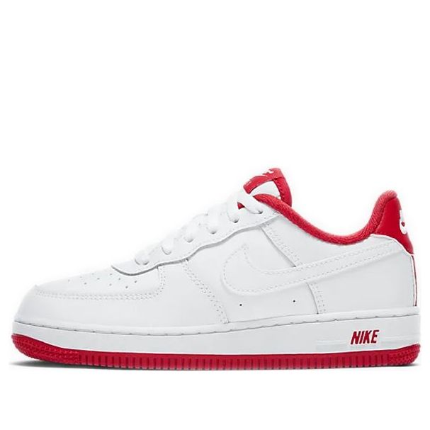 (PS) Nike Air Force 1 Low 'White Red' CU0816-101