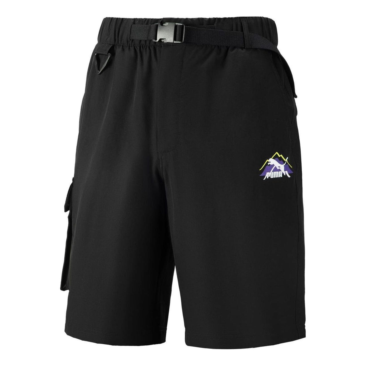 PUMA Camping Mountain Cargo Shorts 'Black' 537424-01