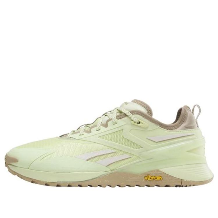 (WMNS) Reebok Nano X3 Adventure 'Yellow Green' 100069915
