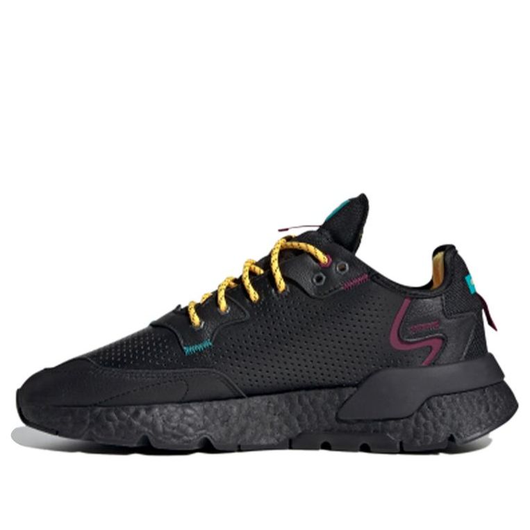adidas originals Nite Jogger 'Black Blue Gray' FX8722